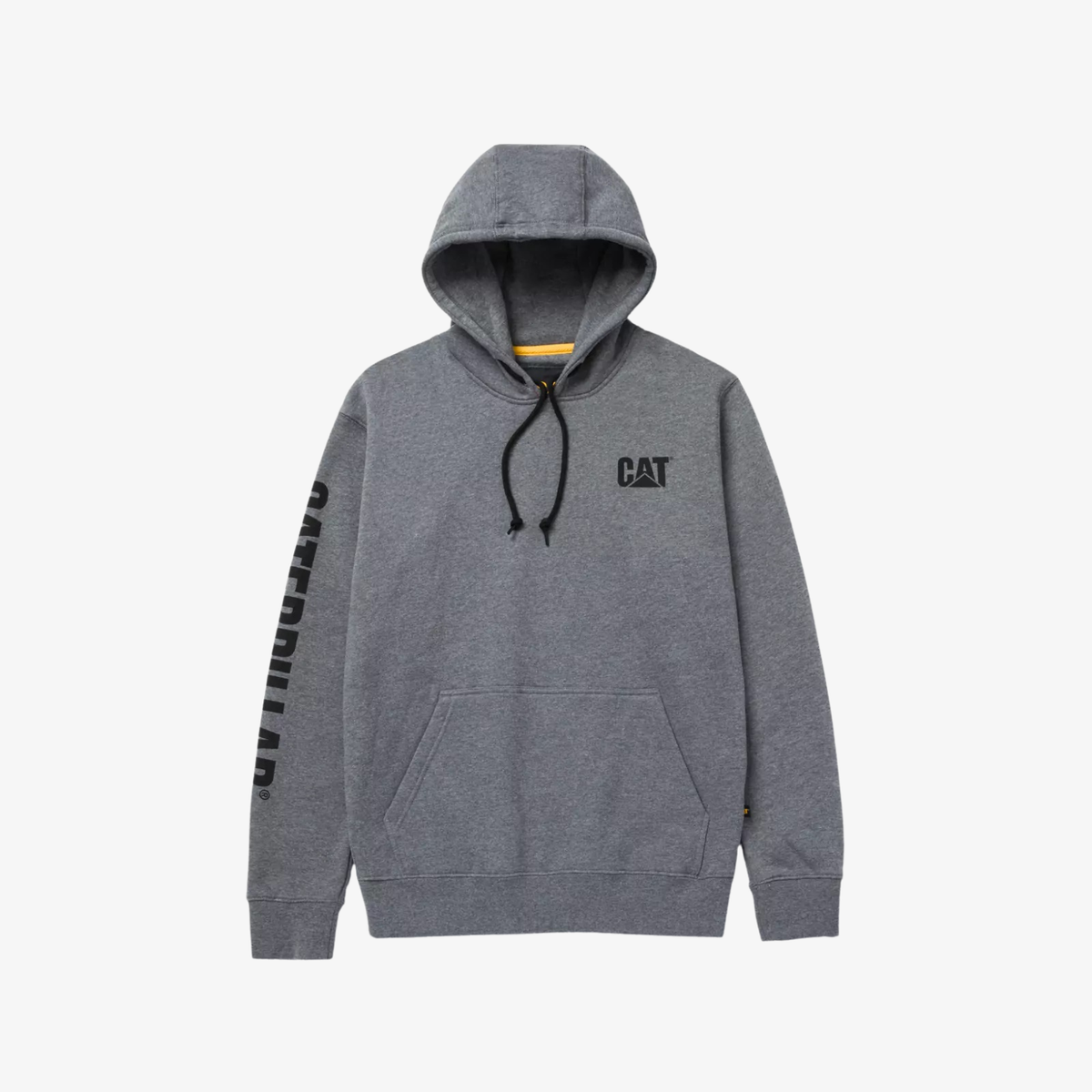 Hoodie Trademark Banner grau