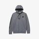 Hoodie Trademark Banner grau