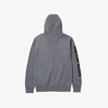Hoodie Trademark Banner grau