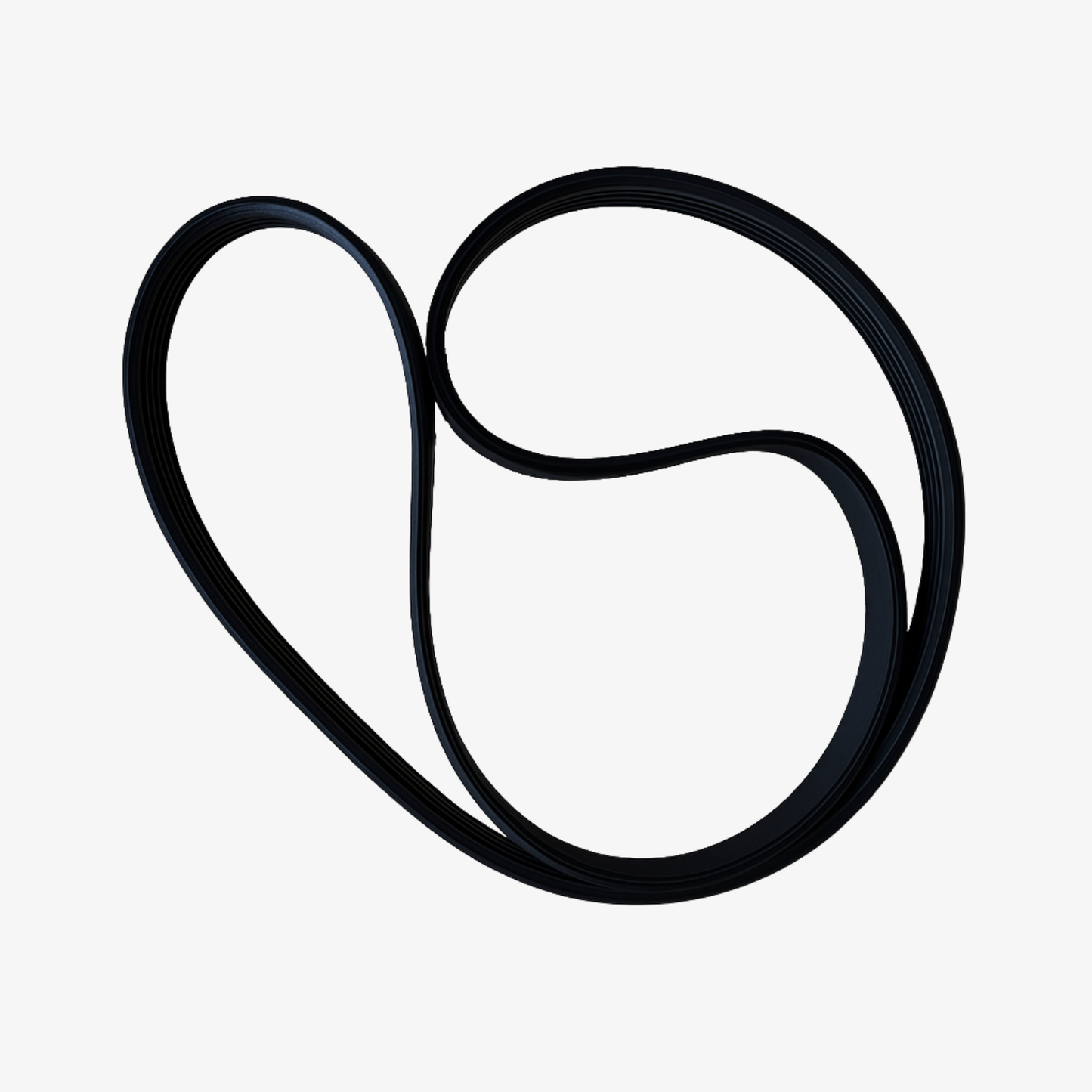 Courroie trapézoïdale à nervures