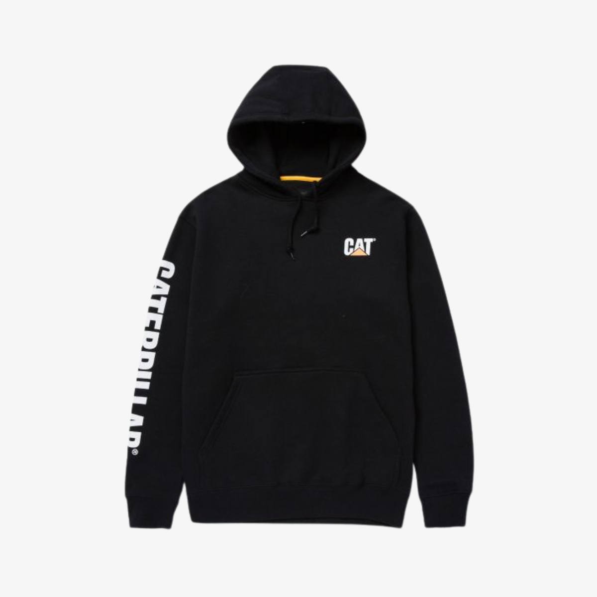 Hoodie Trademark Banner schwarz