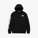 Hoodie Trademark Banner schwarz