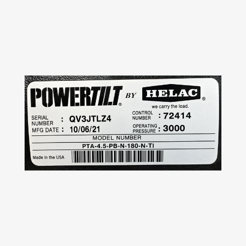 PowerTilt Schwenkantrieb PTA-4.5