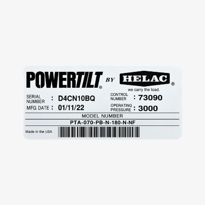 PowerTilt Schwenkantrieb PTA-070