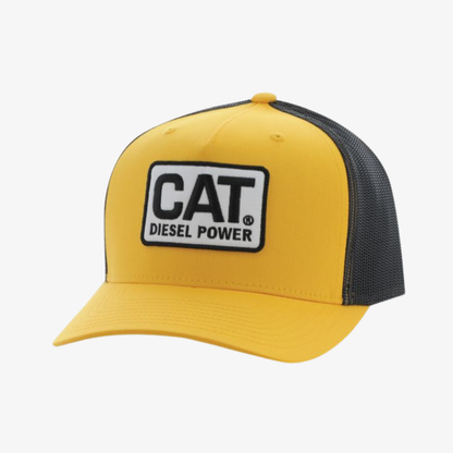 Cap Retro Diesel Power gelb