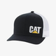 Cap Trademark Trucker Hat black