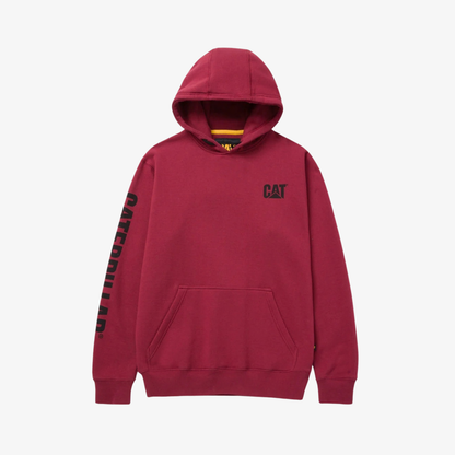 Hoodie Logo Panel brick