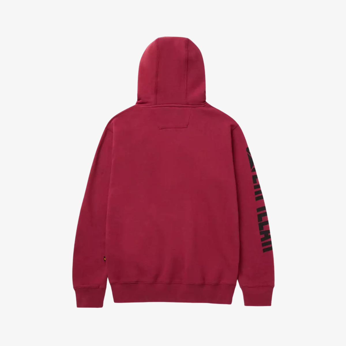 Hoodie Logo Panel brick