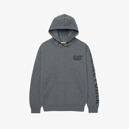 Diesel Power Hoodie grau