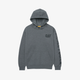 Diesel Power Hoodie grau