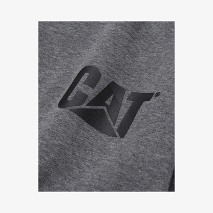 Diesel Power Hoodie grau