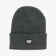 Beanie Label Cuff anthrazit