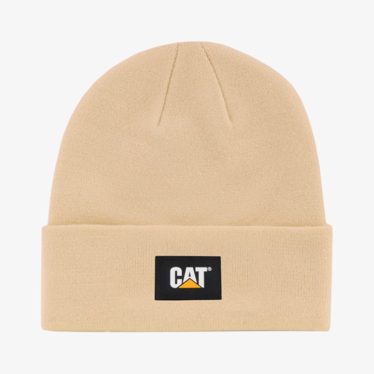 Beanie Label Cuff creme