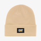 Beanie Label Cuff creme