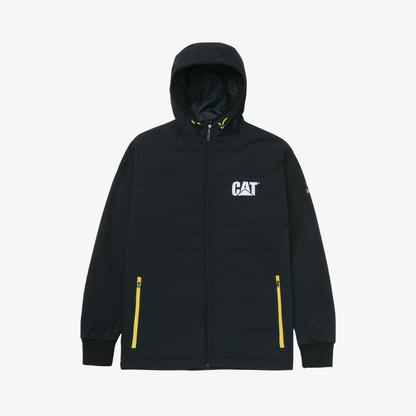 Tech Hybrid Jacket schwarz