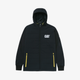 Tech Hybrid Jacket schwarz
