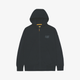 Full Zip Banner Hoodie navy