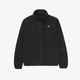 Microfleece Full Zip Jacket schwarz
