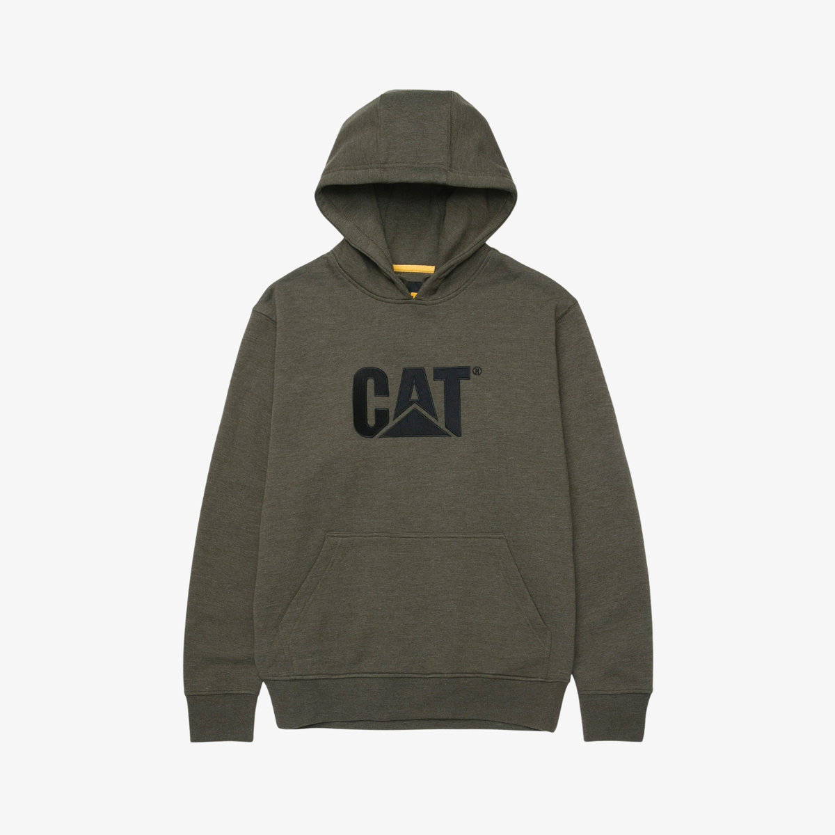 Cat® Hoodie Trademark army moss