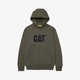 Cat® Hoodie Trademark army moss
