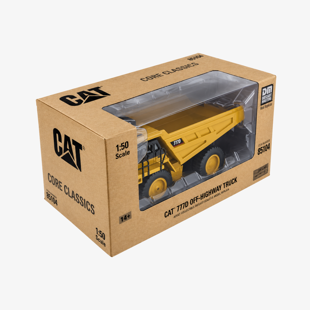 Cat® 777D Muldenkipper