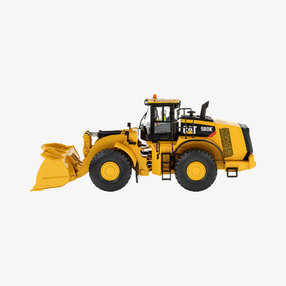 Cat® 980K Radlader Material Handling