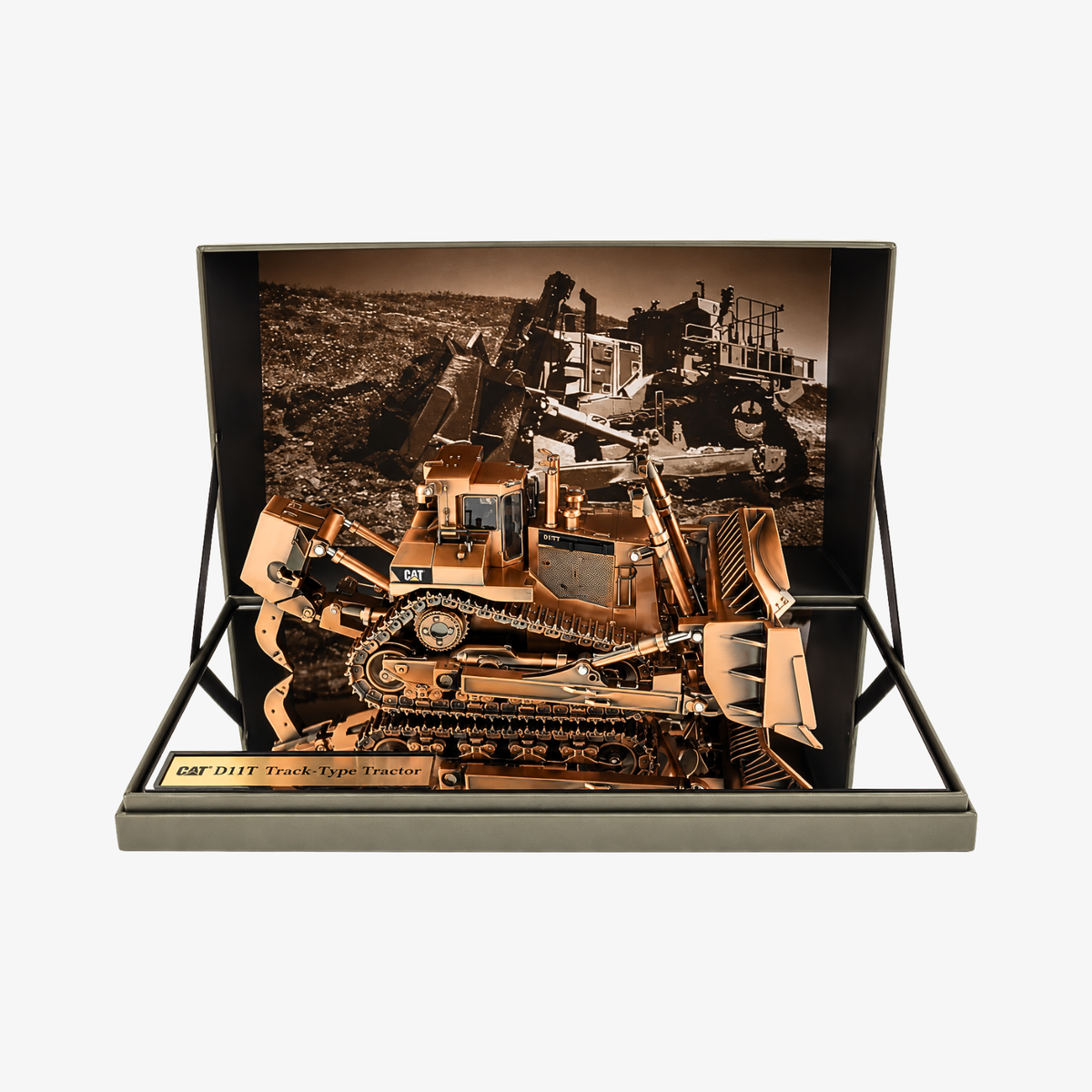 Cat® D11T Dozer in Kupfer
