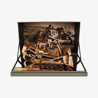 Cat® D11T Dozer in Kupfer