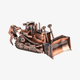 Cat® D11T Dozer in Kupfer