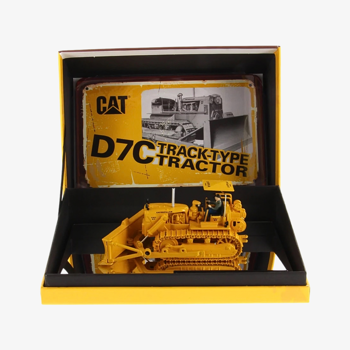Cat® D7C Dozer Vintage