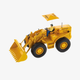 Cat® 966A Wheel Loader Vintage