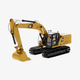 Cat® 336 HEX NextGen