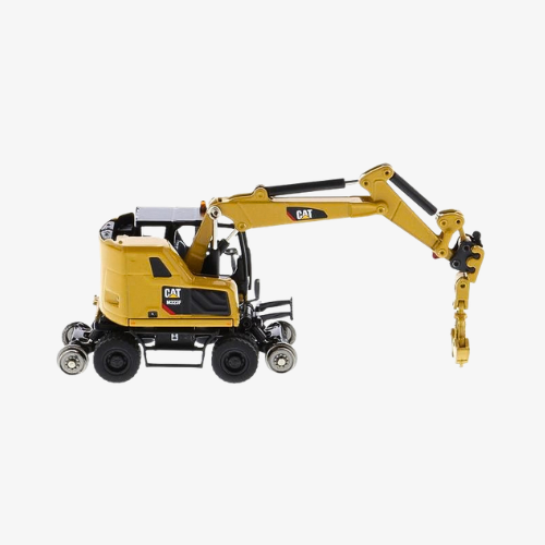 Cat® M323F Zweiwegebagger mit Worktools