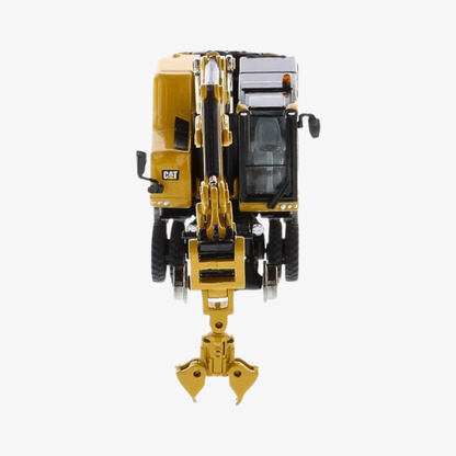 Cat® M323F Zweiwegebagger mit Worktools