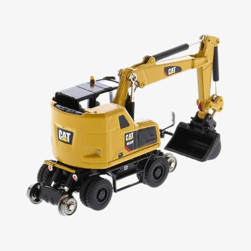 Cat® M323F Zweiwegebagger mit Worktools
