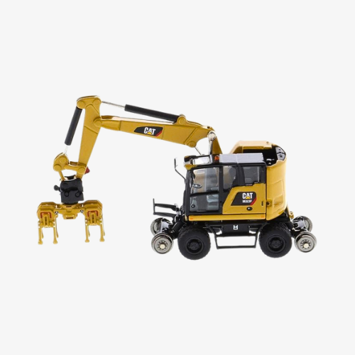 Cat® M323F Zweiwegebagger mit Worktools