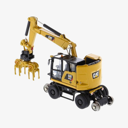 Cat® M323F Zweiwegebagger mit Worktools