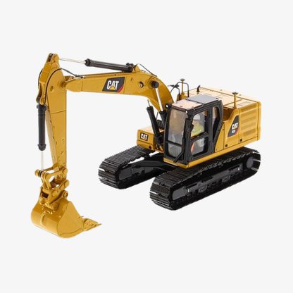 Cat® 323 NextGen Hydraulikbagger mit 4 Worktools