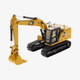 Cat® 323 NextGen Hydraulikbagger mit 4 Worktools