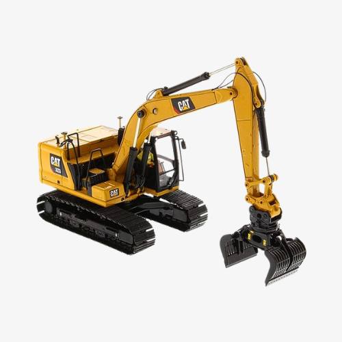 Cat® 323 NextGen Hydraulikbagger mit 4 Worktools