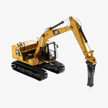 Cat® 323 NextGen Hydraulikbagger mit 4 Worktools