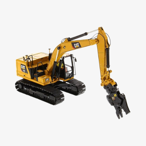 Cat® 323 NextGen Hydraulikbagger mit 4 Worktools