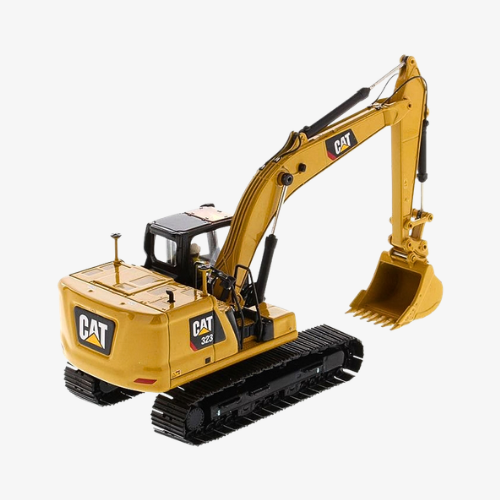 Cat® 323 NextGen Hydraulikbagger mit 4 Worktools