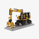 Cat® M323F Zweiwegebagger