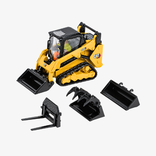 Cat® 259D Kompaktlader mit Worktools