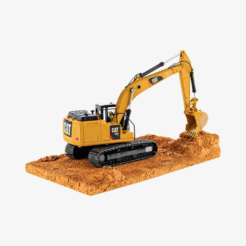 Cat® 320F Weathered Excavator