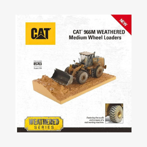 Cat® 966M Weathered Wheel Loader