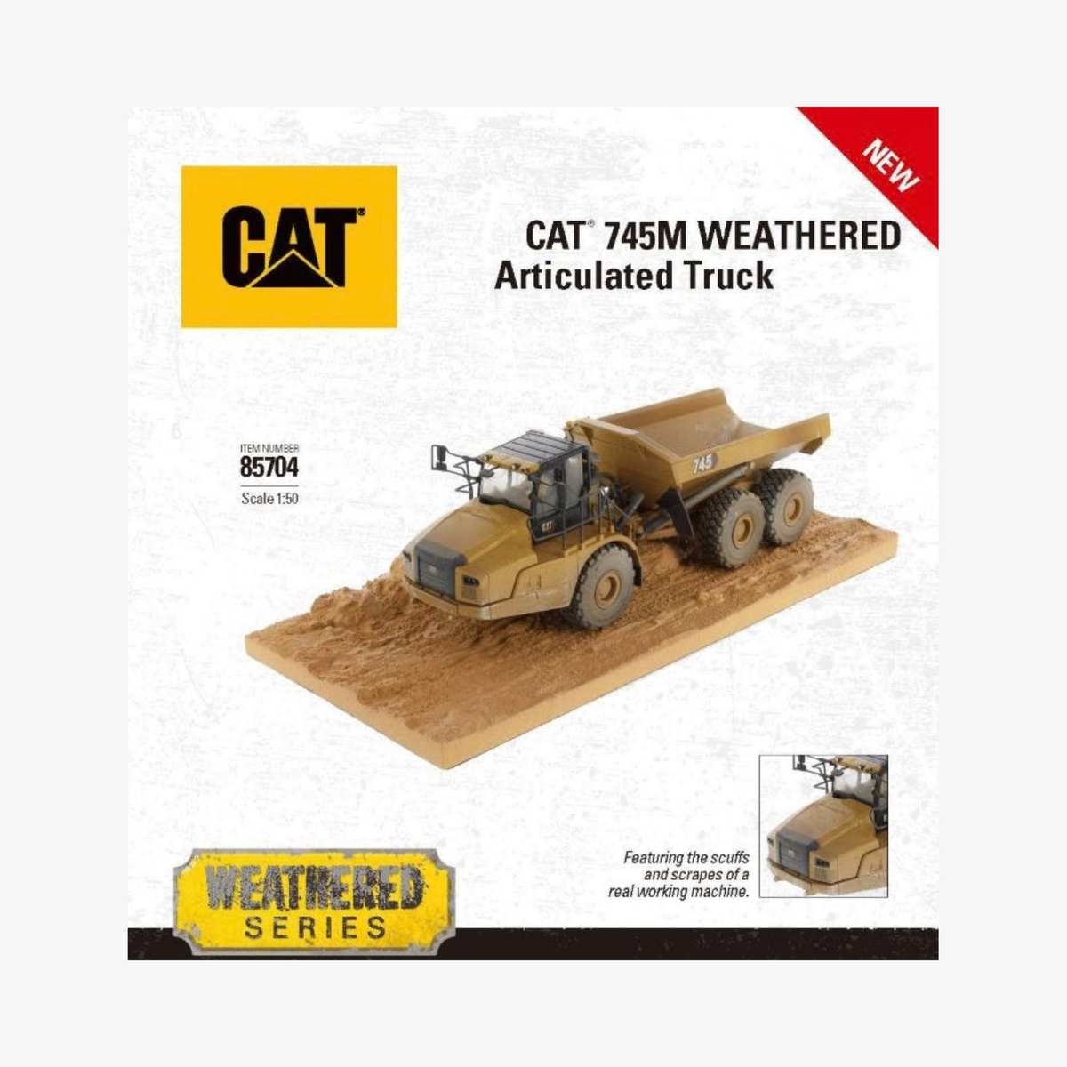 Cat® 745 Weathered Articulated