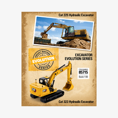 Cat® 225 & 323 Evolution Serie