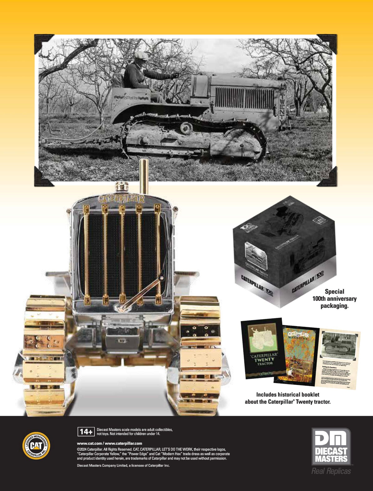 Cat® Twenty Centennial 1:16
